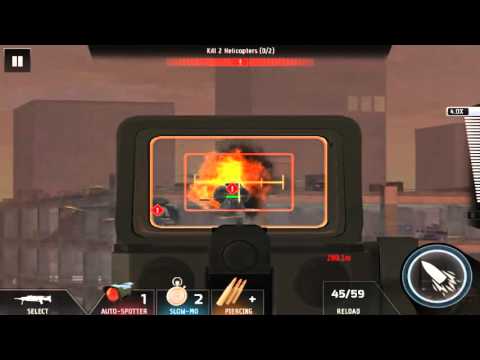 Kill Shot Bravo Region 9 Primary Mission 44 - Kill 2 Helicopters