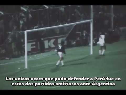 Argentina 1 - Perú 0 (1976) VUELTA (2da "Copa Ramón Castilla")