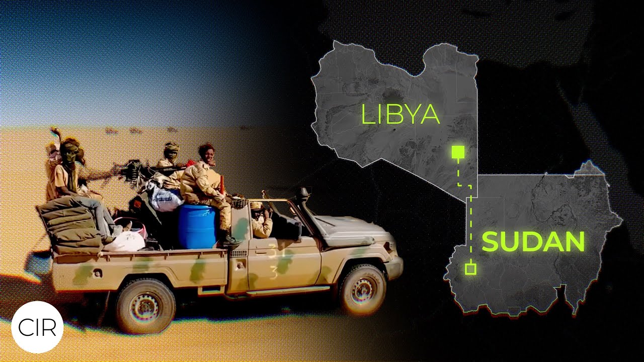 How we found an RSF military camp in the Libyan desert