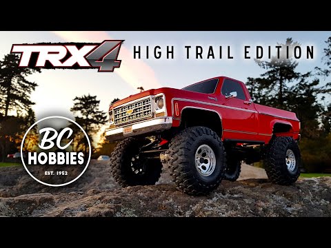 Traxxas TRX-4 Chevy K10 High Trail Edition (Product Review)