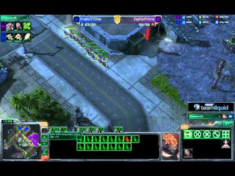 Game 1 - ZephyrPrime vs FnaticMSI.TT1 - TeamSpeak TL SC2 Open #20 Semi-Final A