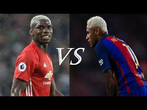 ✭Neymar Jr vs Paul Pogba✭ Masterpiece 2016/2017 | HD  ✭