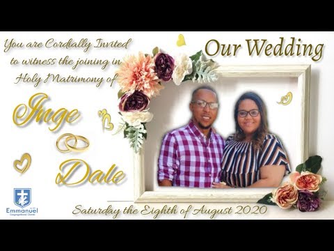 Wedding Ceremony of Inge and Dale