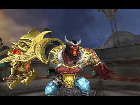 CROSSFIRE BOSS Gigant Fist