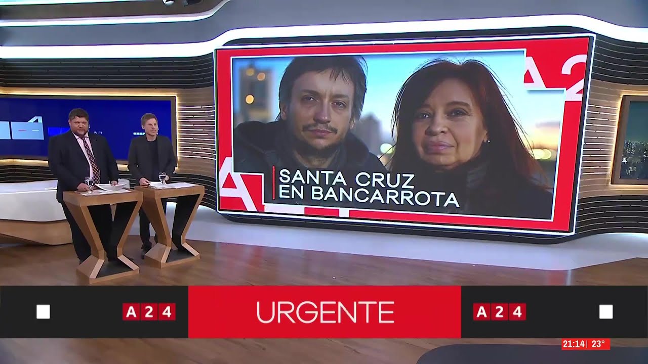 🔴SANTA CRUZ EN BANCARROTA: DE LOS 660 MILLONES QUEDAN MENOS DE 9 MIL MILLONES DE DÓLARES