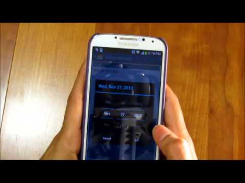 List: Daily Checklist Plus Key Video