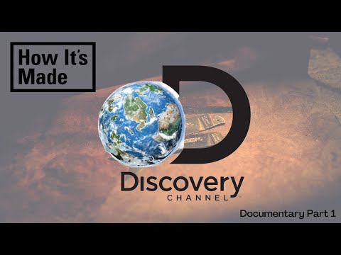 Manufacturing a Laguiole Knife - How it's Made - Discovery Channel - Part 1