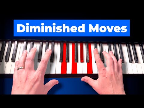 Simple Diminished Chord Moves That Sound Amazing