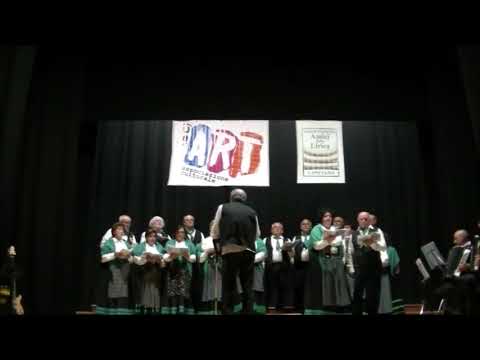 Amore che se ne va versi Luigi illuminati - musica Antonio di Jorio, Coro "Cesare De Titta"