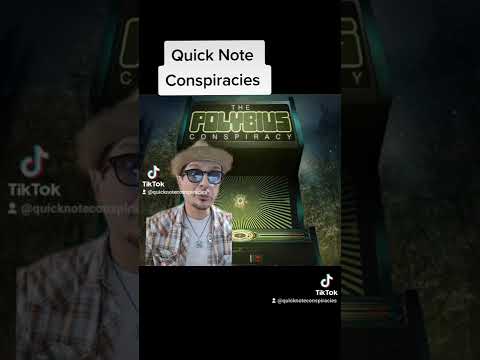 The Polybius Conspiracy