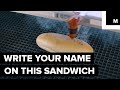 This Sandwich Has Your Name On It Literally