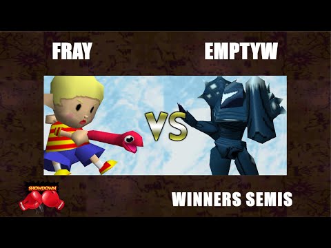 RNS5 Winners Semis - Fray (Lucas) Vs. emptyW (Dark Samus) Smash Remix - SSB64