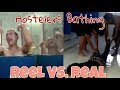Reel Vs Real Hostelers Bathing Desi Duniya Concept