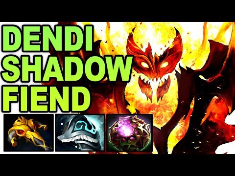 Dendi Shadow Fiend is back! What a Match 27-4-14 Gameplay - Dota 2