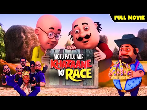 Motu Patlu और Chingum का धमाकेदार Treasure Chase | Motu Patlu Aur Khazaane Ki Race | Full Movie