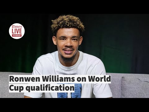 ARENA SPORTS SHOW SPECIAL Ronwen Williams says World Cup qualification has not sunk in yet
