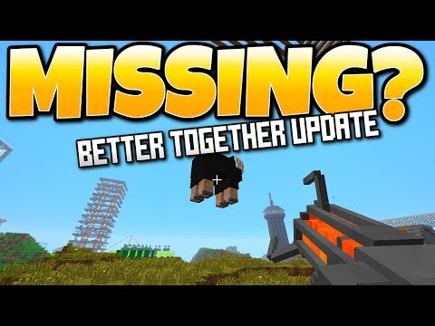 Minecraft Better Together Update Missing Features? Custom Skins, Mods & Infinite Worlds