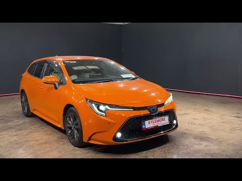 Toyota Corolla 1.8 HYBRID TOURING WXB ESTATE - WHI - Image 2