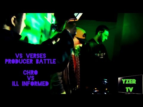 YZER TV: Vs Verses - Producer Battle - George Chro VS Ill Informed - Webisode 6 part 1