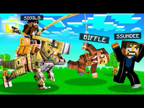 Sigils - Building CUSTOM Battle Bots in Minecraft!