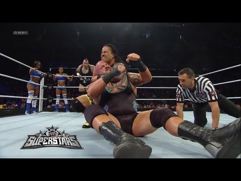 Eight-Person Mixed Tag Team Match: WWE Superstars, May 24, 2013