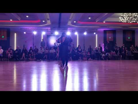 María Inés Bogado and Orlando Reyes Ibarra - performance at Nora's tango week on 7/5/2019 (3 of 3)