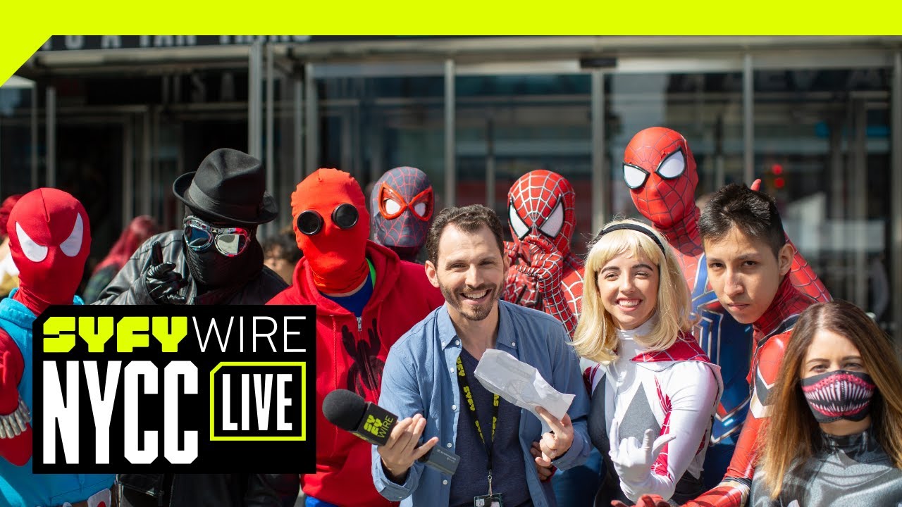 NYCC 2018 360 Tour