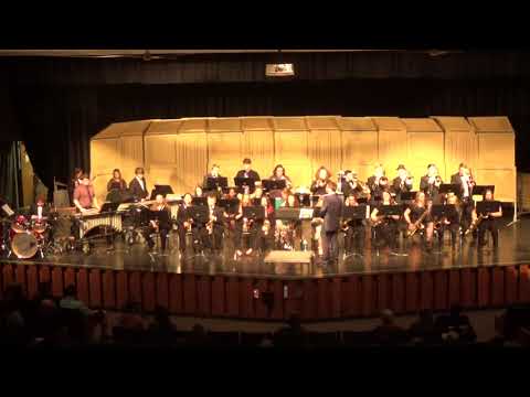 2019 Fruitport HS Jazz Band - Spring Concert - Brown Eyed Girl