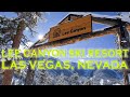 Lee Canyon Ski Resort Las Vegas Lift & Trail Video Tour