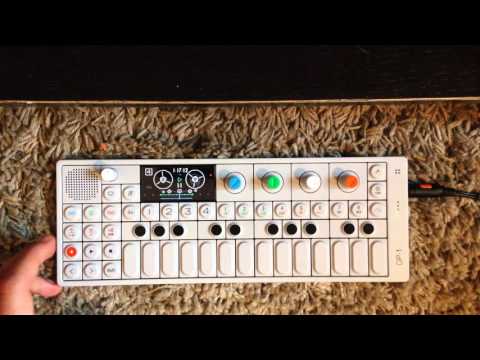 Teenage engineering OP1 - Live looping  [Thoj]