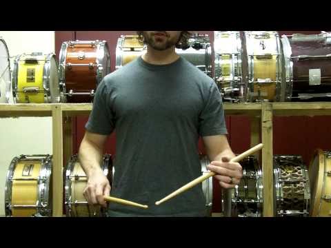 Basic Drumstick Technique Pt. 1 - Gripping the sticks