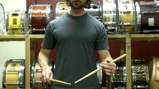 Basic Drumstick Technique Pt. 1 - Gripping the sticks