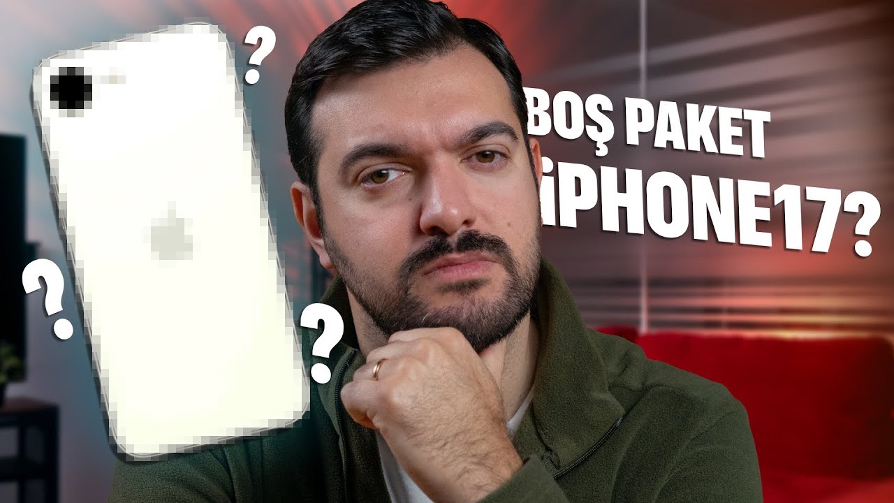 EN UCUZ iPhone GELİYOR | iPhone 17e Nasıl Olacak?