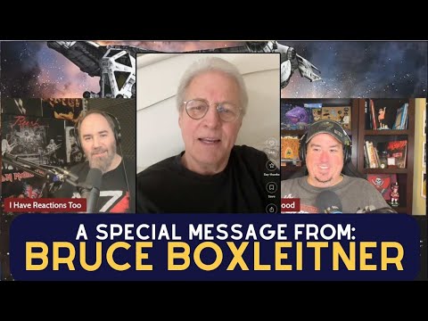 A Special Message from: Bruce Boxleitner