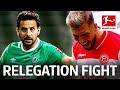 Relegation Battle in the Bundesliga: Decision Day on Last Matchday