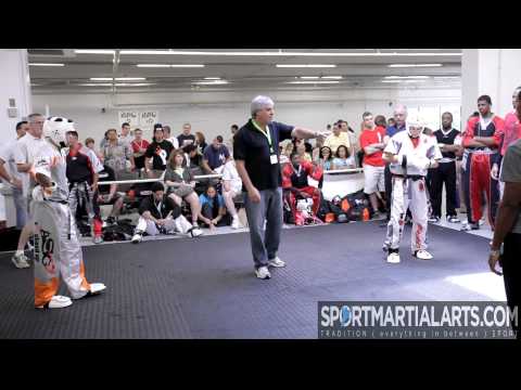 Sean Arceo v Joe Fife   Lightweight Sparring   New England Open 2013