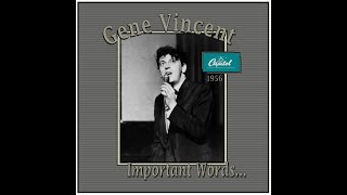 Gene Vincent - Important Words (1956)