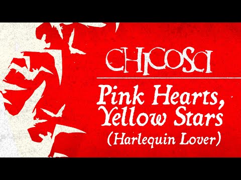 Pink Hearts, Yellow Stars (Harlequin Lover) - Chicosci