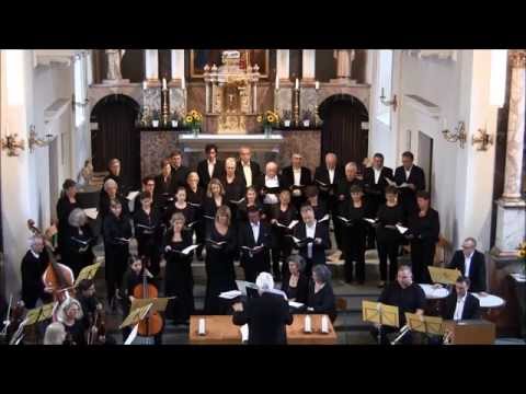 Missa brevis in C - Johann Ernst Eberlin