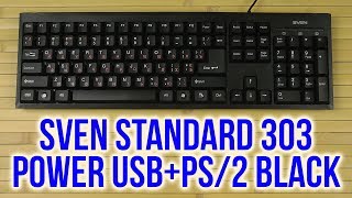 SVEN Standard 303 Black - відео 1