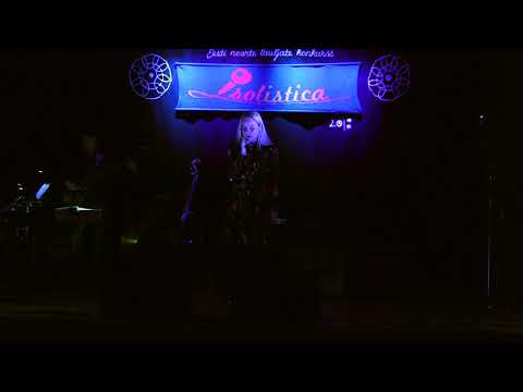 PAULINE VÄHI – Olav Ehala / Leelo Tungal "Põlev puu" Solistica 2018