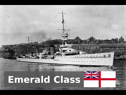 HMS Emerald - Guide 292