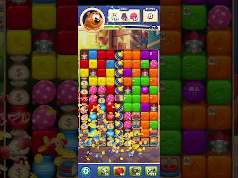 toonblast level 8156 HARD LEVEL NO BOOSTERS