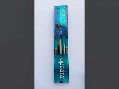 Apsara Absolute extra dark premium pencil