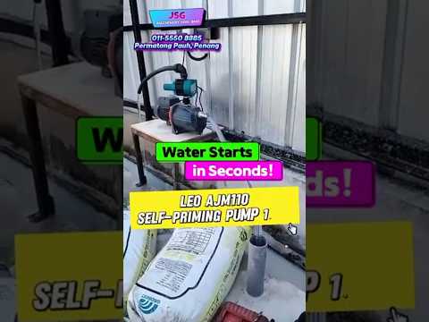 LEO AJM110 Self-Priming Jet Water Pump 1.5HP 1 Phase