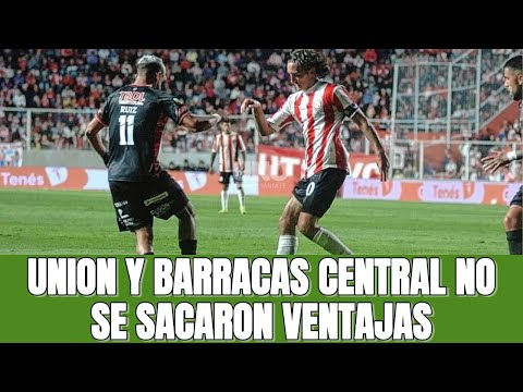 ⚽ Unión and Barracas couldn't break the deadlock in a tough goalless draw 😤🔥