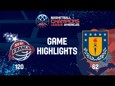 SESI Franca vs. UdeC - Game Highlights