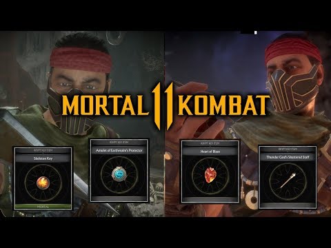 Mortal Kombat 11 Krypt -  All Key Items & Locations - Part 1