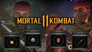 Mortal Kombat 11 Krypt -  All Key Items &amp; Locations - Part 1
