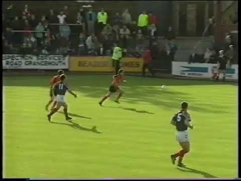 24/10/1992 - Falkirk v Dundee United - Scottish Premier Division - Highlights